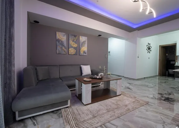 Thessaloniki Luxe Suite, Achilles\' Private Getaway