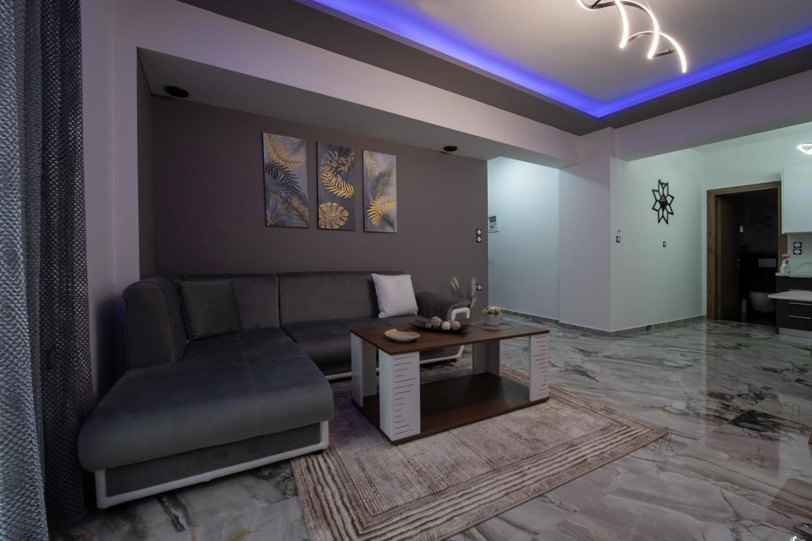 Apartment Luxe Suite, Achilles' Private Getaway